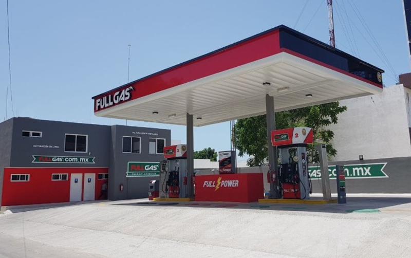 FullGas, la gasolinera mexicana que llena los tanques de Guatemala