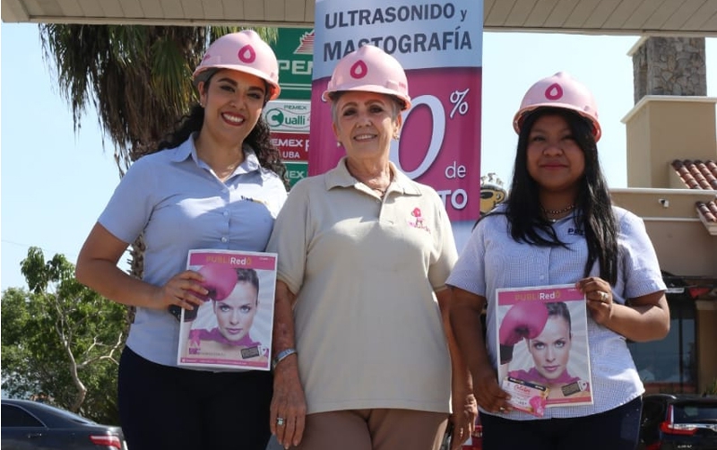 Gasolineras Red Petroil pone en marcha campaña contra cáncer de mama