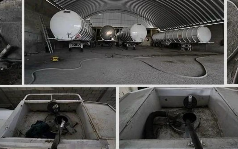 Localizan huachitunel en Hidalgo; robaban 150 mil litros de combustible diarios de ductos de Pemex