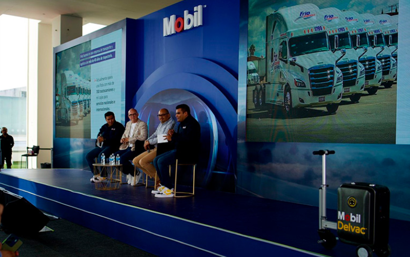 Mobil revoluciona la industria del transporte con su Solución Integral para flotillas