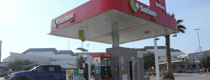 Abre mini gasolinera Soriana Gas en Torreón