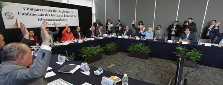 Nuevos comisionados en IFT-Cofece