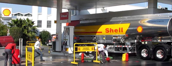 Shell va por proyectos de transporte de gasolina